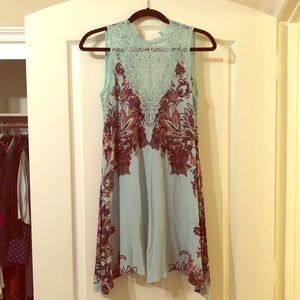 Free People Floral Dress